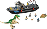 Jurassic World Baryonyx Dinosaur Boat Escape