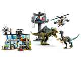 Jurassic World Giganotosaurus & Therizinosaurus Attack