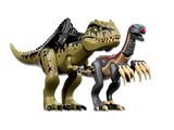 Jurassic World Giganotosaurus & Therizinosaurus Attack