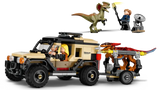 Jurassic World Pyroraptor & Dilophosaurus Transport