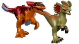 Jurassic World Pyroraptor & Dilophosaurus Transport