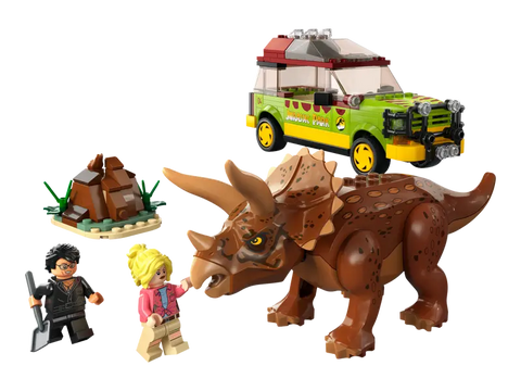 Jurassic Park Triceratops Research