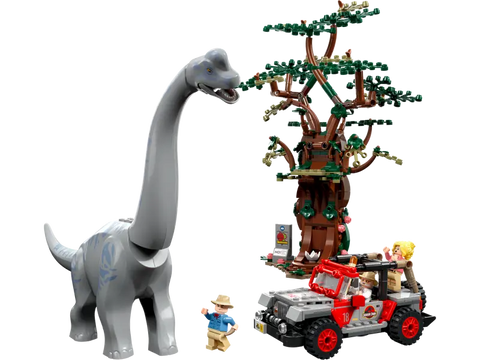 Jurassic World Brachiosaurus Discovery