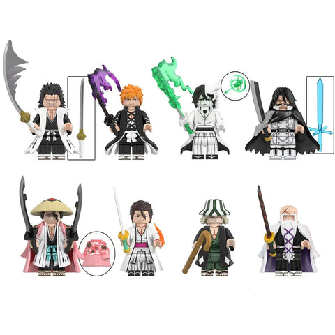 Bleach Minifigures Set