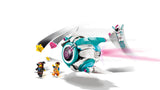 Sweet Mayhem's Systar Starship!