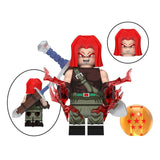 Dragon Ball Z Minifigures Set