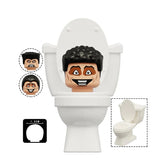 Skibidi Toilet Minifigures Set