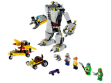 Baxter Robot Rampage