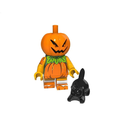 Pumpkin People Minifigure