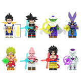 Dragon Ball Z Minifigures Set