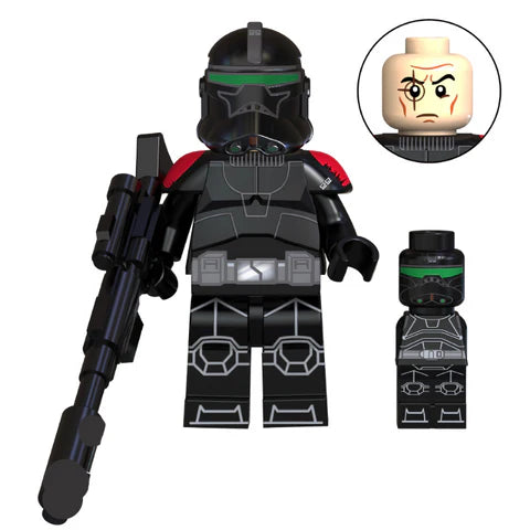 Bad Batch Crosshair Minifigure