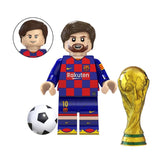 Soccer Star Minifigures Set