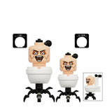 Skibidi Toilet Minifigures Set