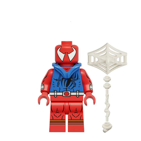 Scarlet Spider Minifigure