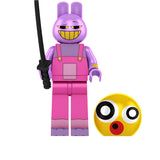The Amazing Digital Circus Minifigures Set