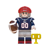 NFL Football Minifigures Set