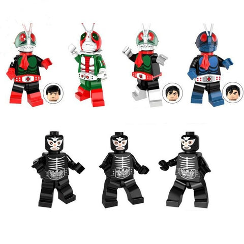 Kamen Rider Minifigures Set