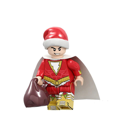 Christmas Shazam Minifigure