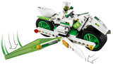 White Dragon Horse Bike
