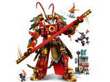 Monkey King Warrior Mech
