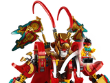 Monkey King Warrior Mech