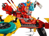 Monkie Kid's Team Dronecopter