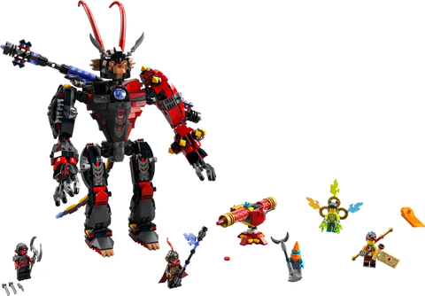 Evil Macaque’s Mech