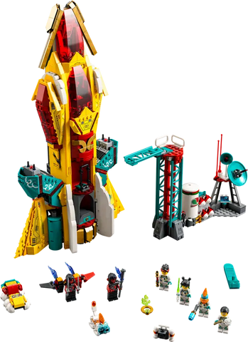 Monkie Kid's Galactic Explorer