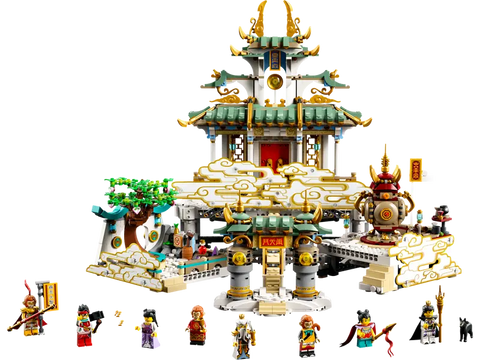 The Heavenly Realms