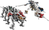 Star Wars Republic Dropship With AT-OT Walker