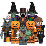 Halloween Minifigures Set