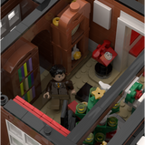 Wayne Manor & Batcave