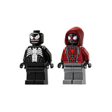 Venom Mech Armor vs. Miles Morales