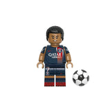 Soccer Player Minifigures Set