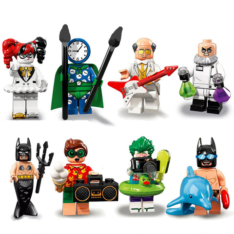 Batman Minifigures Set