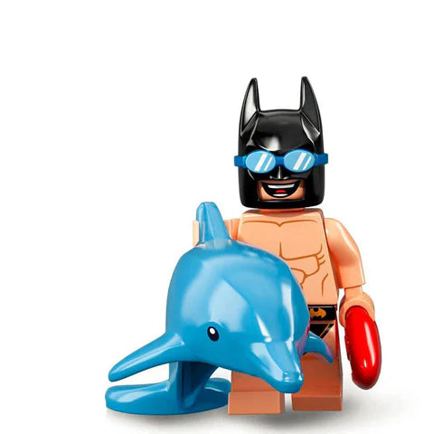 Swimming Pool Batman Minifigure