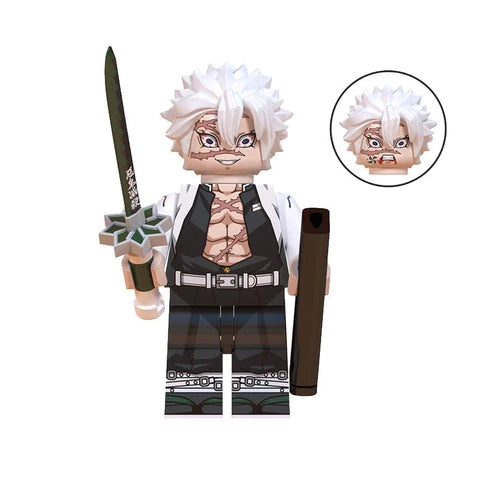 Shinazugawa Sanemi Minifigure