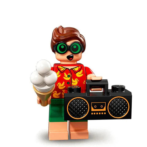 Vacation Robin Minifigure