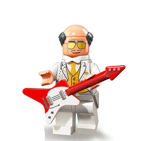 Disco Alfred Minifigure