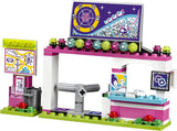 Amusement Park Roller Coaster
