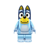 Bluey Minifigures Set