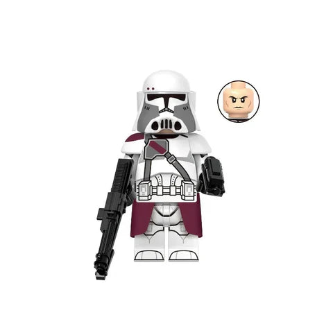 Commander Bacara Minifigure