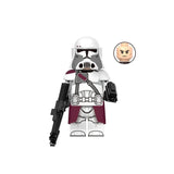Star Wars Clones/Troopers Minifigures Set