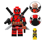 Wild Venom & Deadpool Minifigures Set