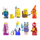 Adventure Time Minifigures Set