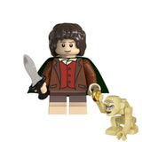 Lord of the Rings Minifigures Set