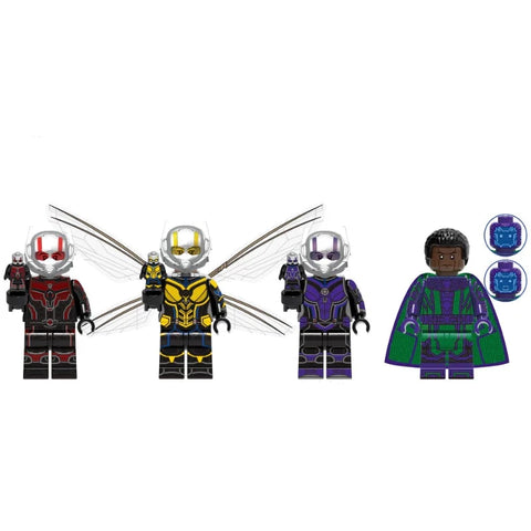 Ant-Man Minifigures Set