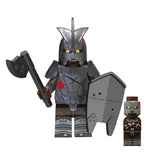 Uruk-Hai / Orc Minifigures Set