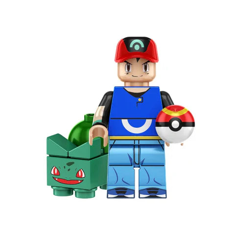 Ash Ketchum Minifigure