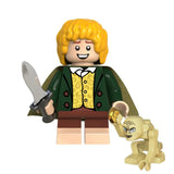 Lord of the Rings Minifigures Set